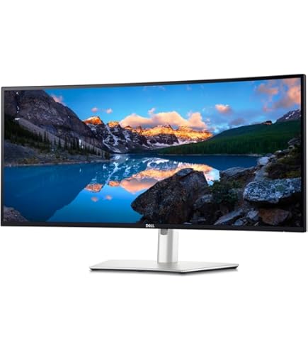 Dell U4320Q UltraSharp 43-Inch 4K USB-C Monitor, with 3-Year Next